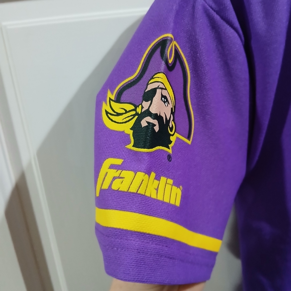 Kids ECU Jersey Size Medium - Picture 3 of 4